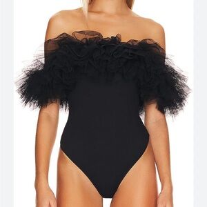 Free People Big Love Bodysuit - NWT